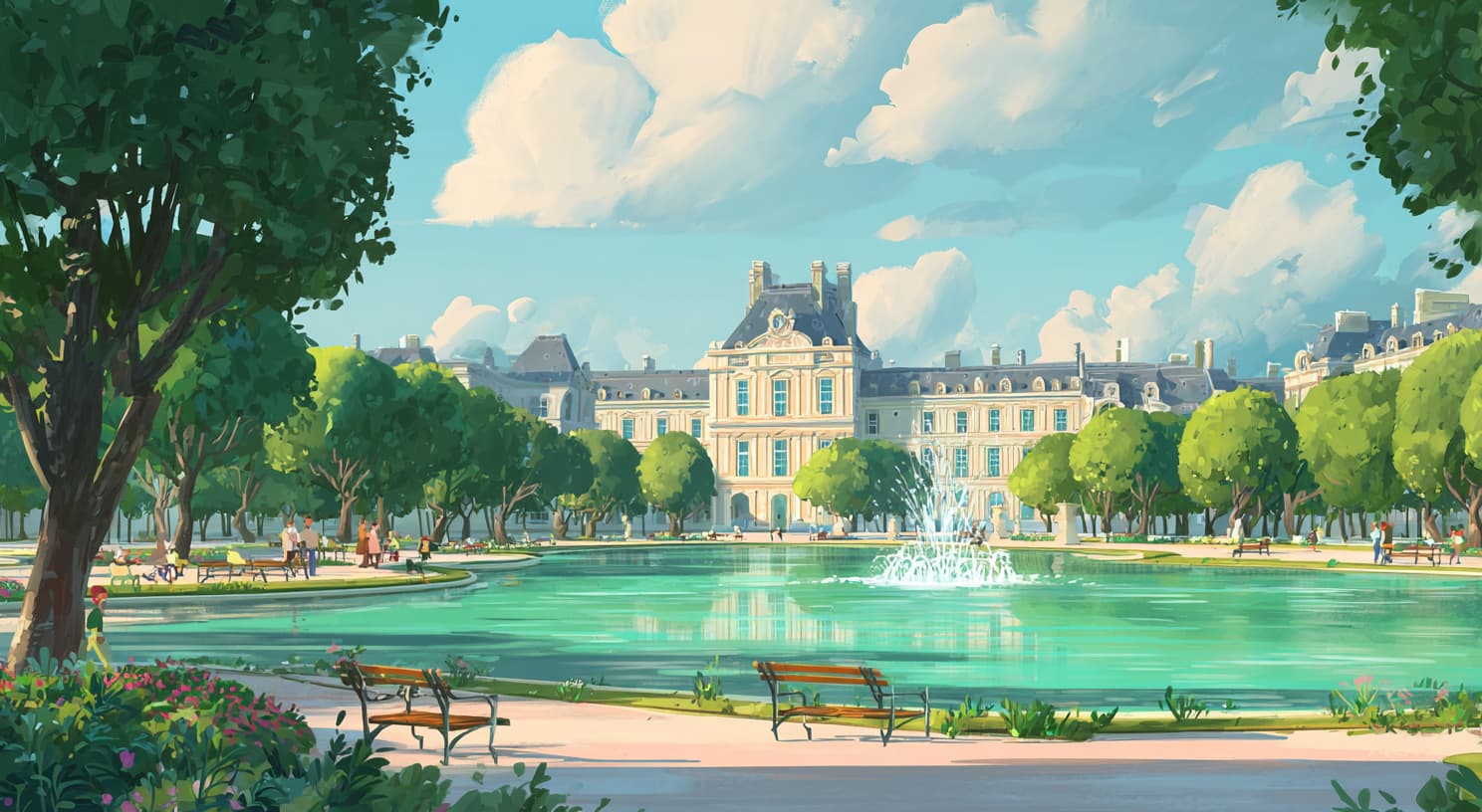 Tuileries